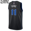 NBA Børn Trøje Dallas Mavericks Kyrie Irving 2023-24 Nike City Edition Sort Swingman